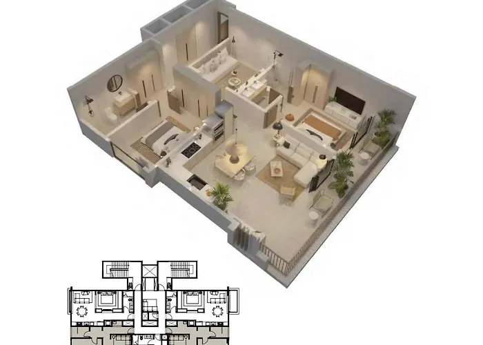 Naumi N452 | High Floor 2br Ocean View In Playas Del Coco Holiday home Sardinal (Guanacaste)